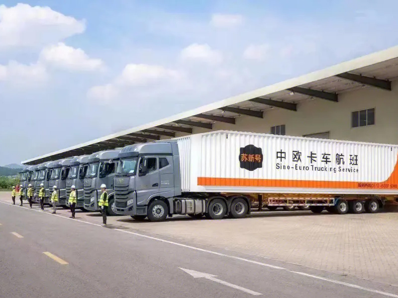 China --Europe Truck Express Deliver